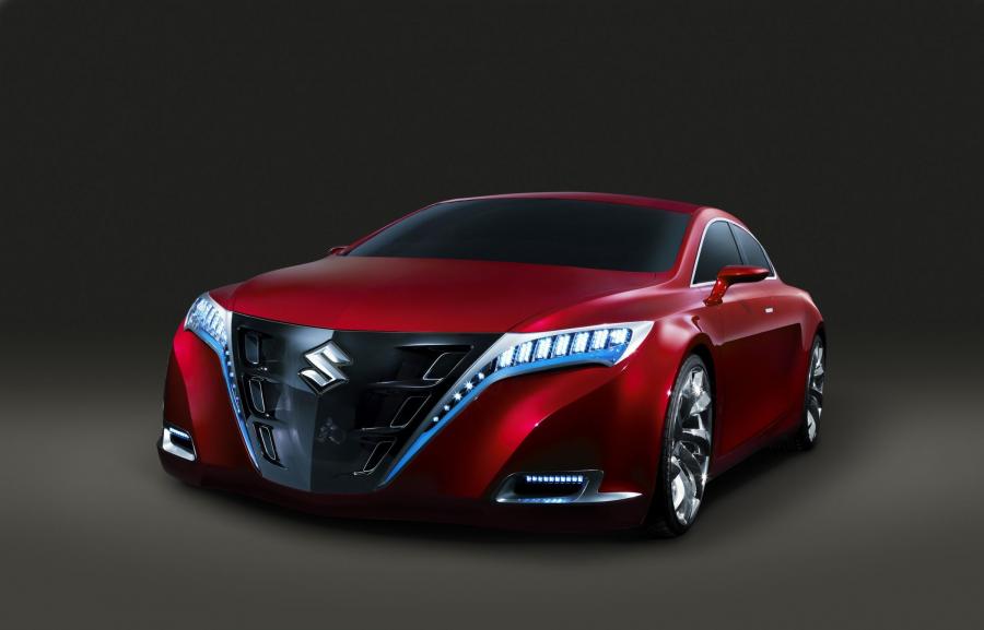  Suzuki Kizashi Concept 2007 года  (фото 9 из 20)